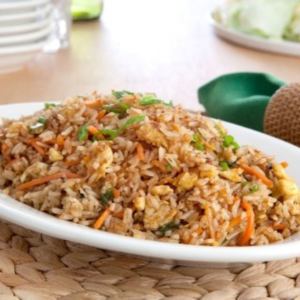 Arroz chaufa de cerdo