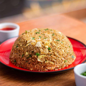 Arroz chaufa de pollo